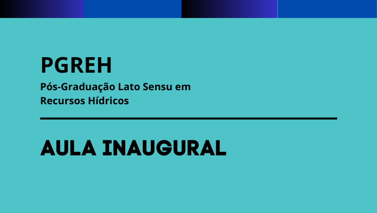 Início do Período Letivo 2026/1 – PGREH